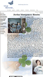 Mobile Screenshot of jordan-montgomery-hensley.virtualmemorials.com